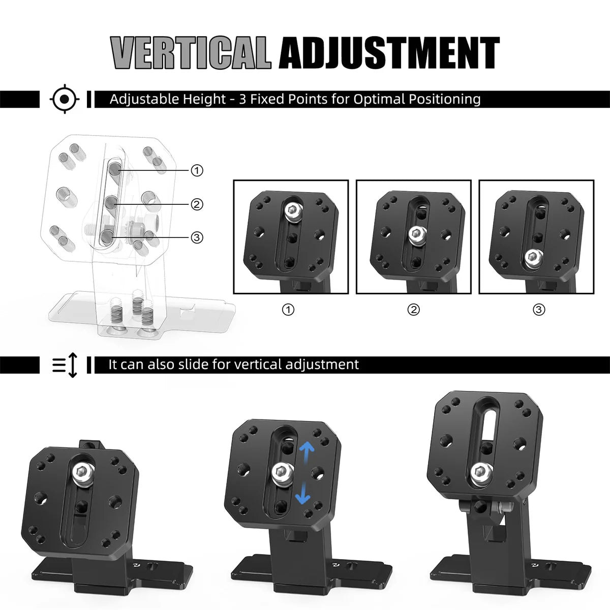 GPS / AMPS Mount for KTM 790 ADV 2024 890 Adventure R 23+