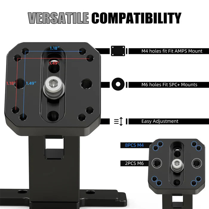 GPS / AMPS Mount for KTM 790 ADV 2024 890 Adventure R 23+