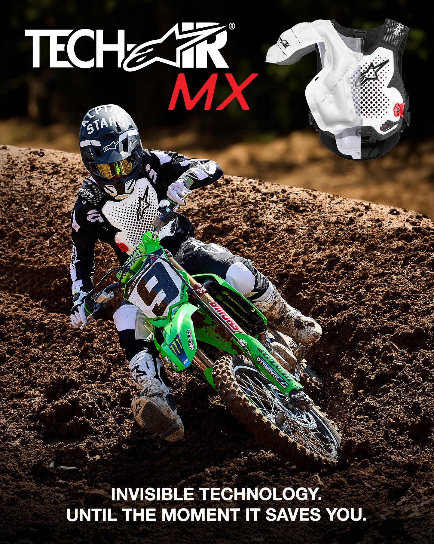 Alpinestars Tech-Air® MX System – ADV-TIM