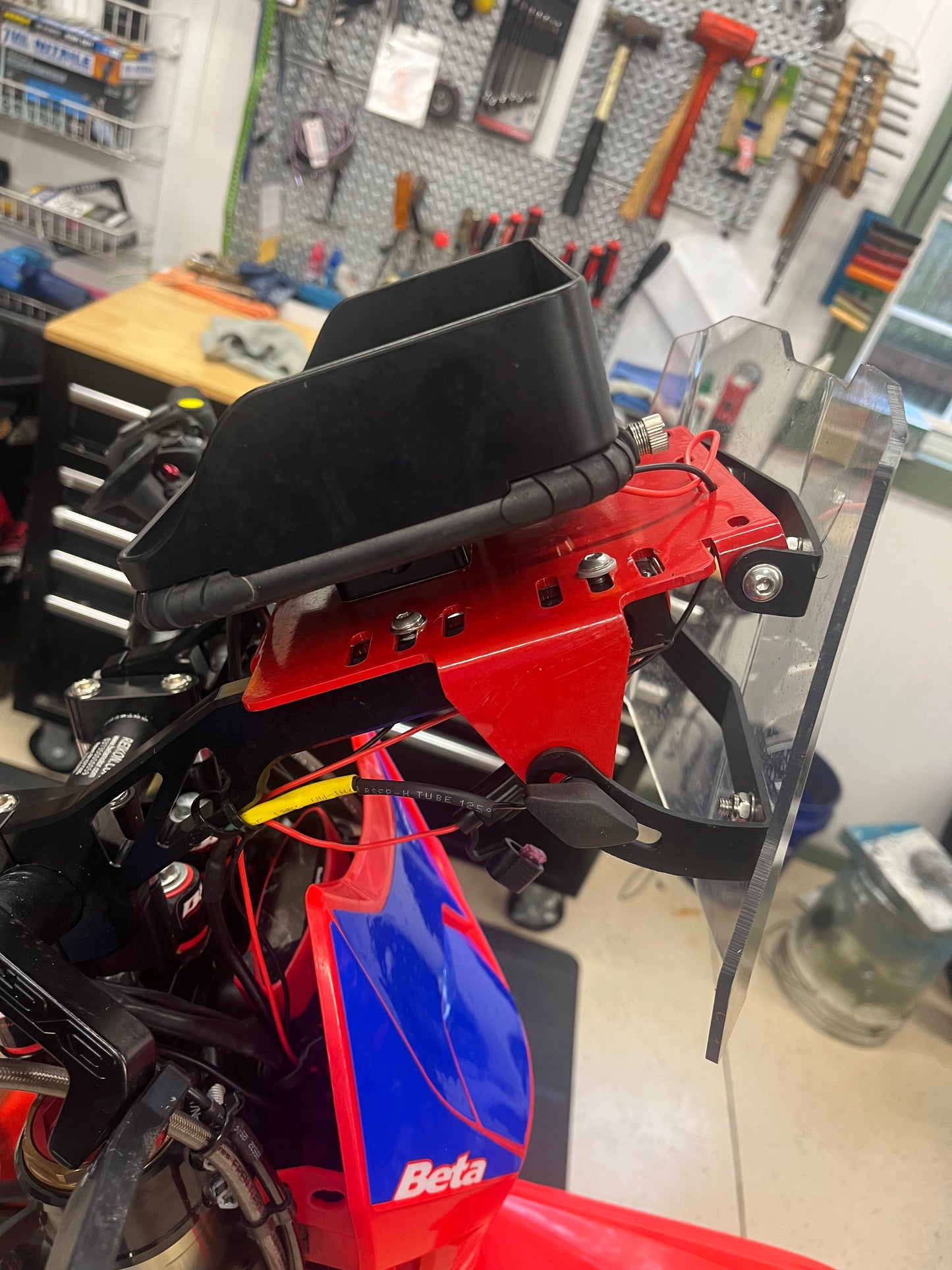 ADV-TECH - Digi Top Plate - Mini Fairing