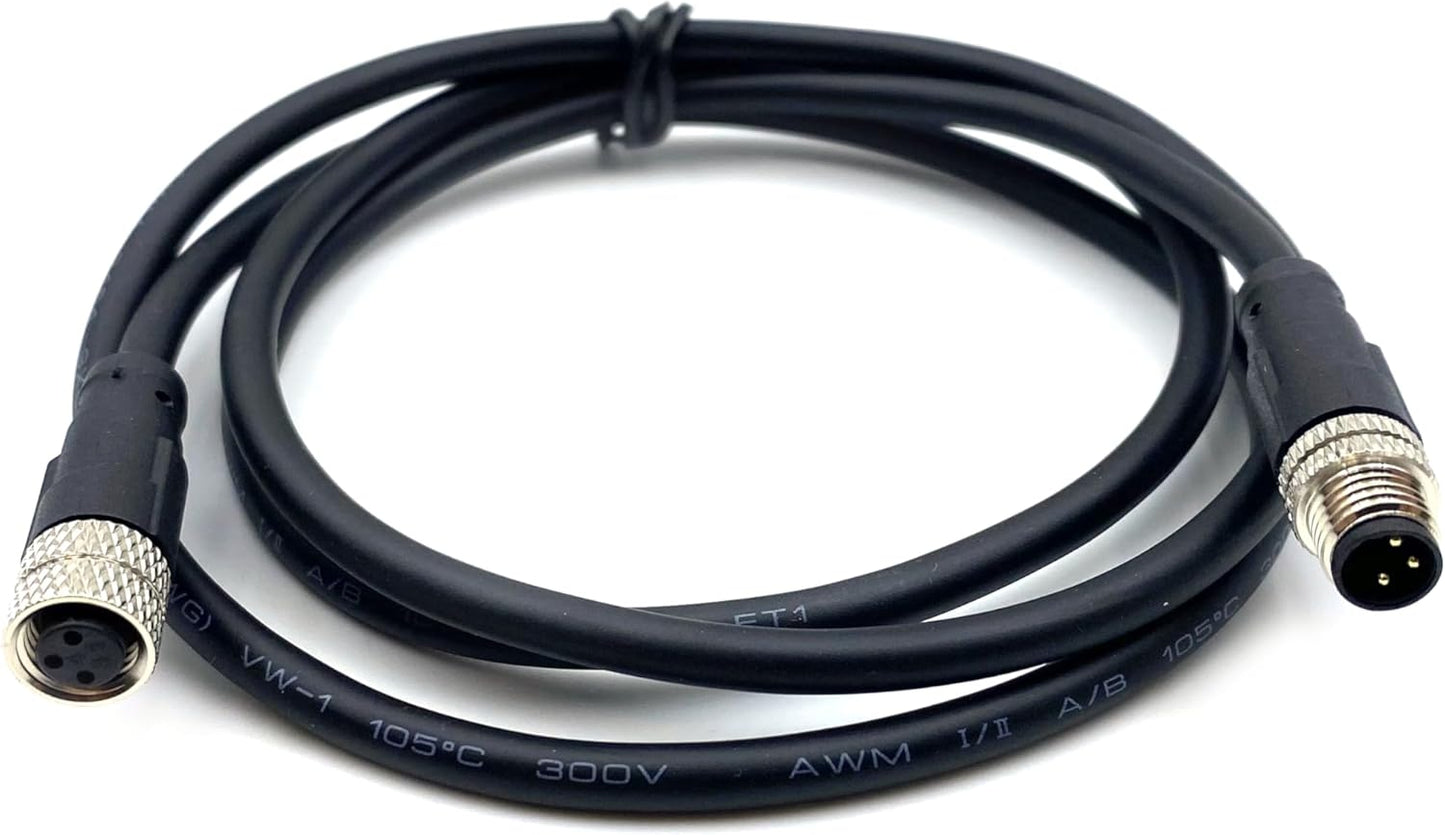 ADV-TECH - M8 3-Pin Power Extension Cable (ICO / F2R)