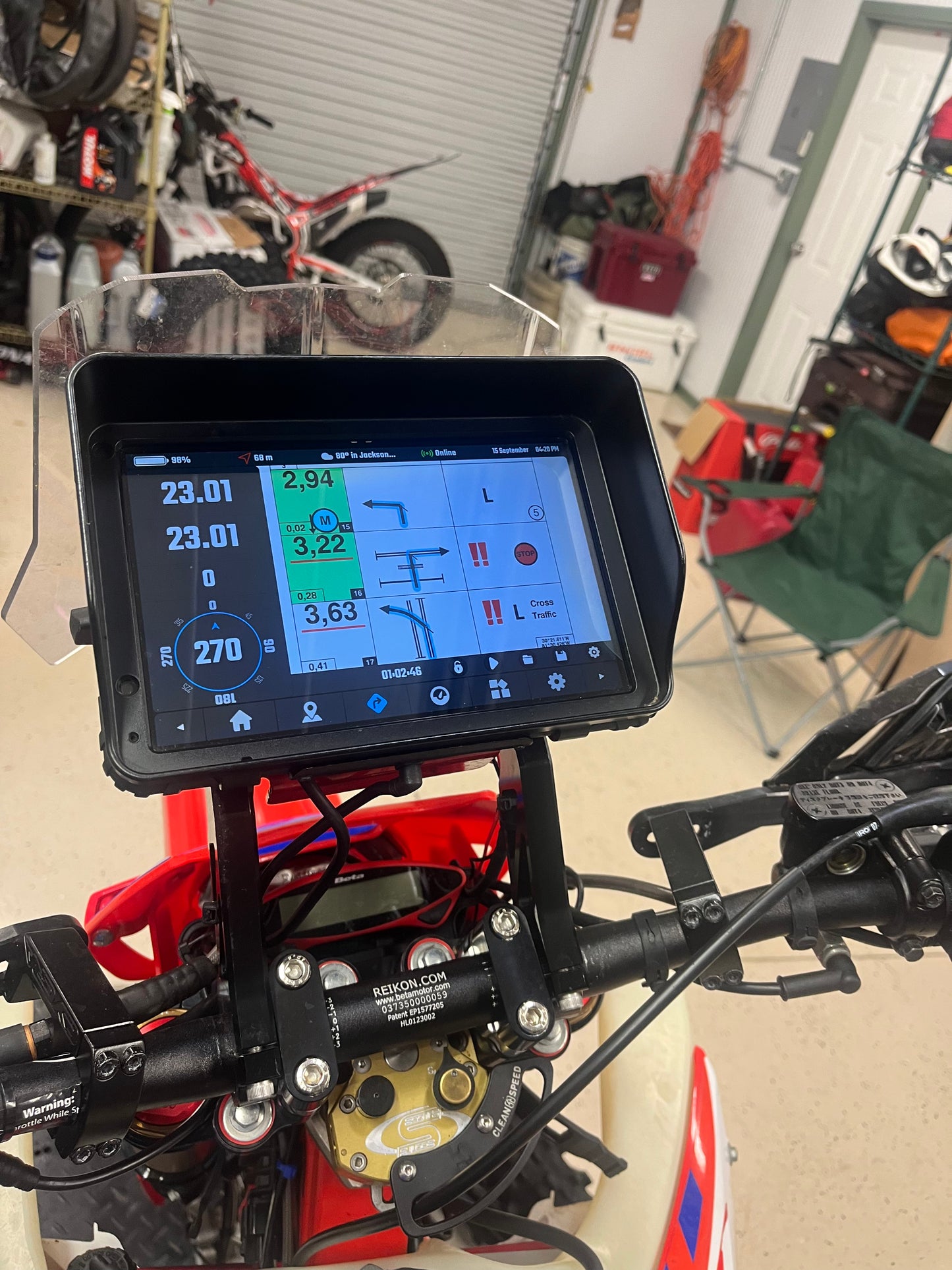 ADV-TECH - Digi Top Plate - Mini Fairing