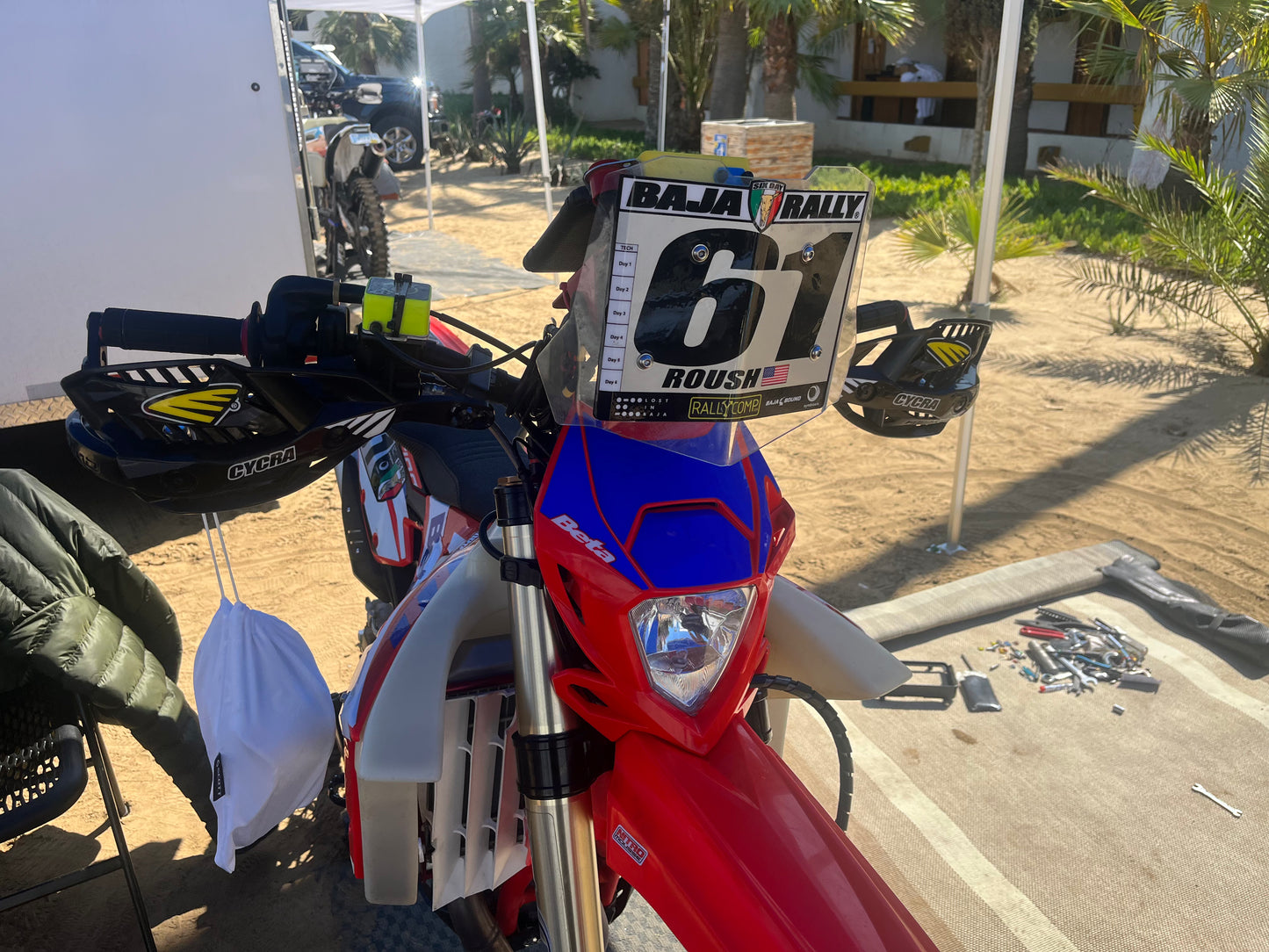 ADV-TECH - Digi Top Plate - Mini Fairing