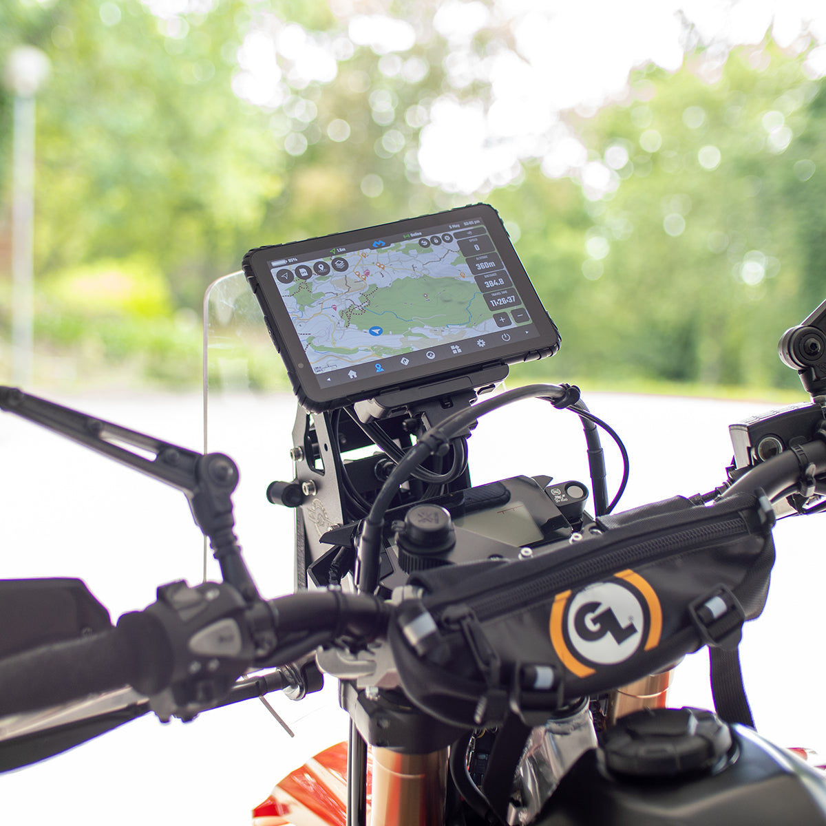 DMD-T865 Nav Tablet - RMA