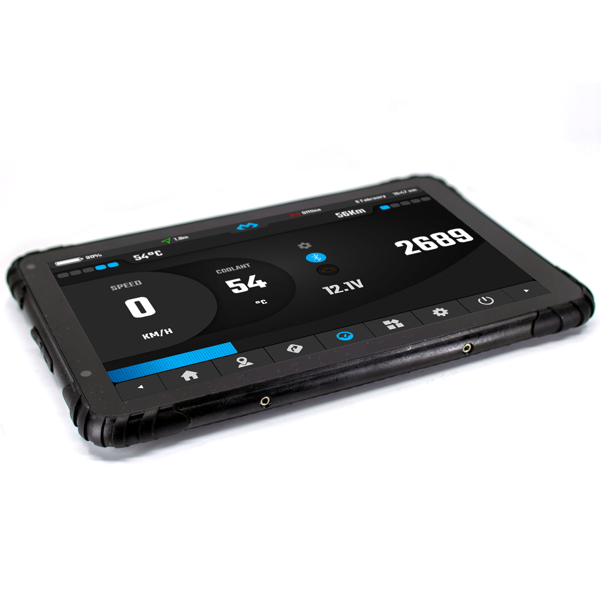 DMD-T865 Nav Tablet