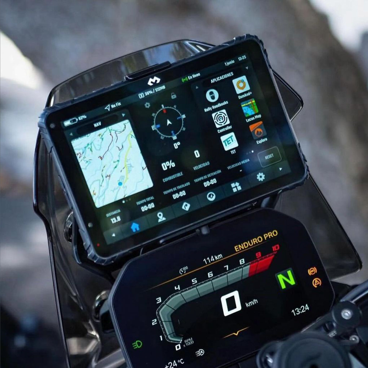 DMD-T880X Nav Tab (8″)