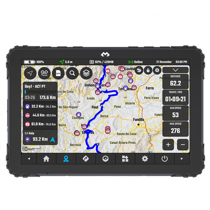 DMD-T880X Navigation Tablet