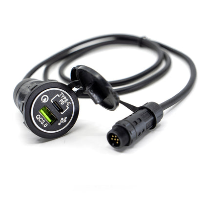 DMD USB Charging Socket