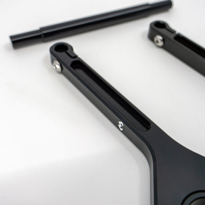 Long Handlebar Riser Bracket