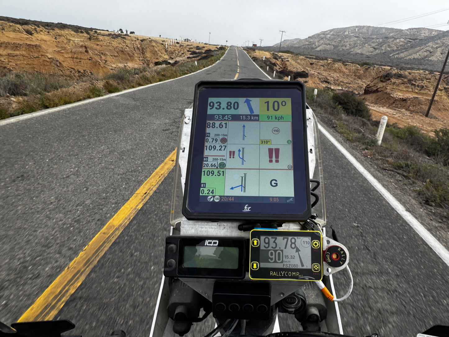 ADV-TECH - Digi Top Plate - Kove 450 Rally Pro Race