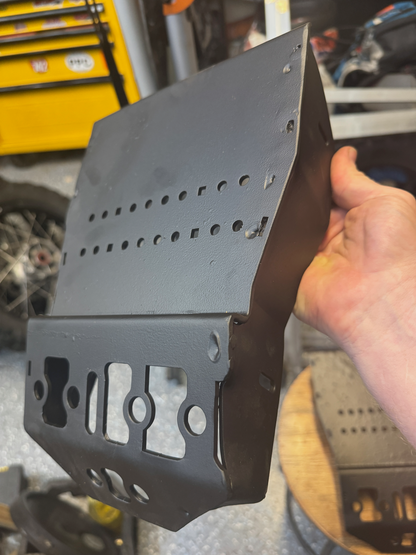 ADV-TECH - Digi Top Plate - Kove 450 Rally Pro Race