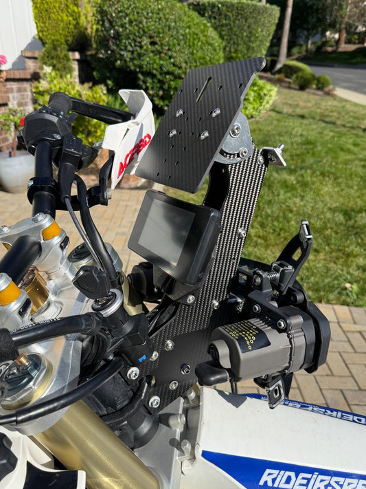 ADV-Tech - Kove Carbon Fiber Rally Tower