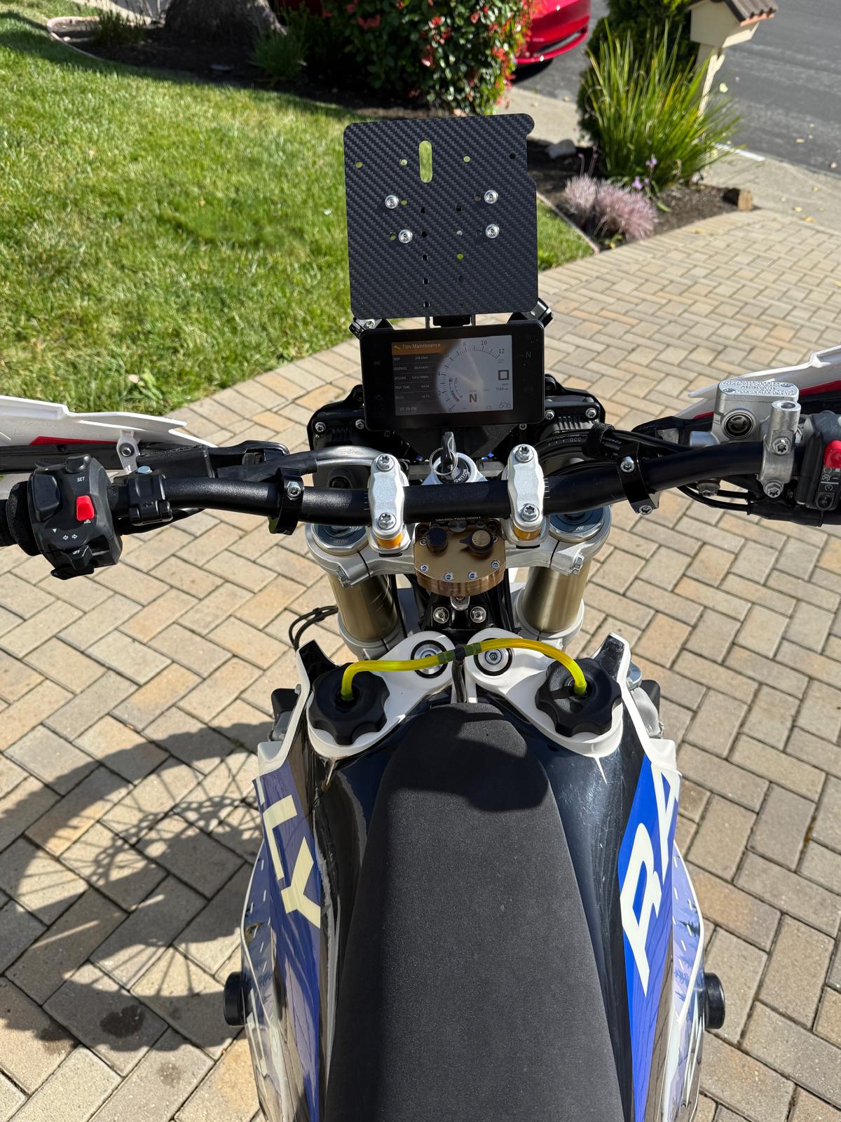 ADV-Tech - Kove Carbon Fiber Rally Tower