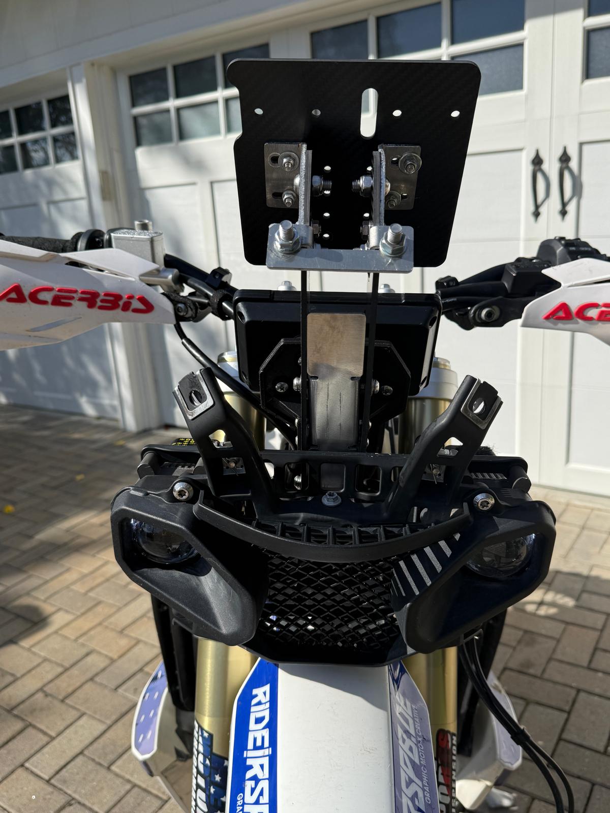 ADV-Tech - Kove Carbon Fiber Rally Tower