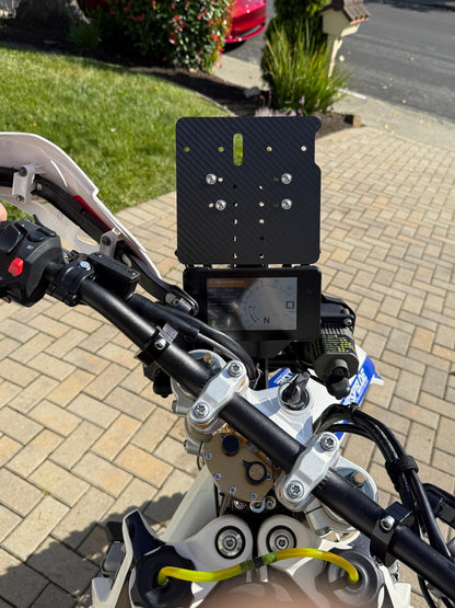 ADV-Tech - Kove Carbon Fiber Rally Tower