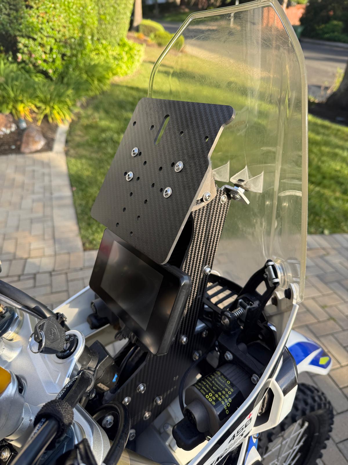 ADV-Tech - Kove Carbon Fiber Rally Tower
