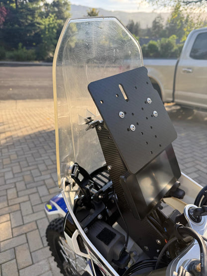 ADV-Tech - Kove Carbon Fiber Rally Tower
