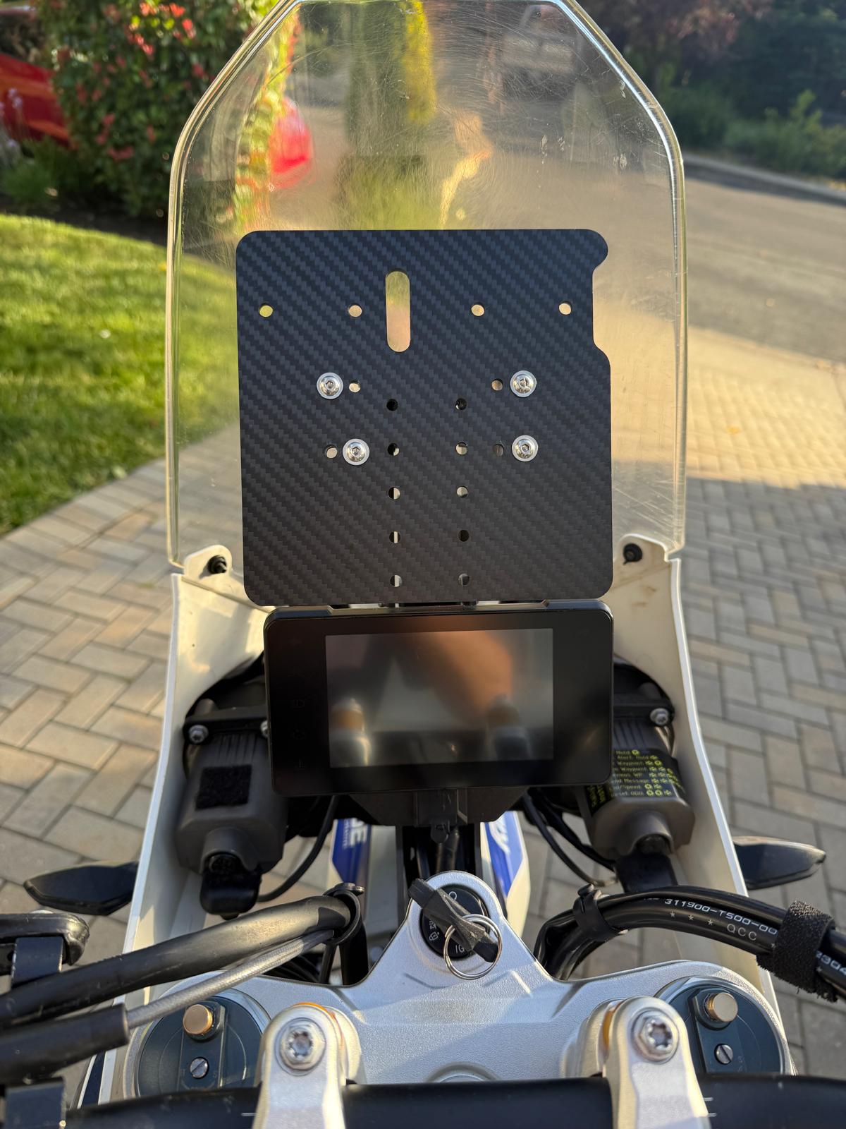 ADV-Tech - Kove Carbon Fiber Rally Tower