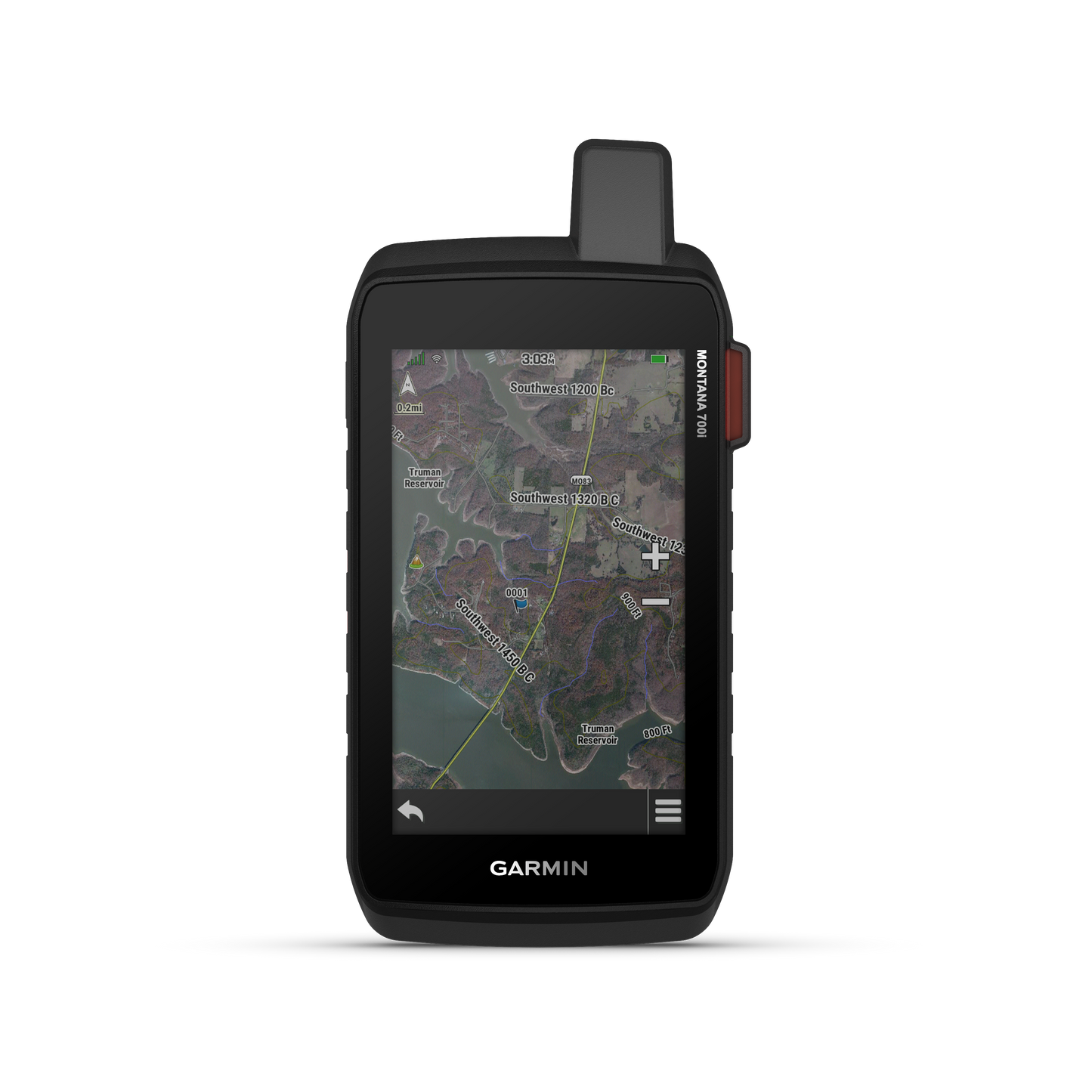 Garmin - Montana® 700i