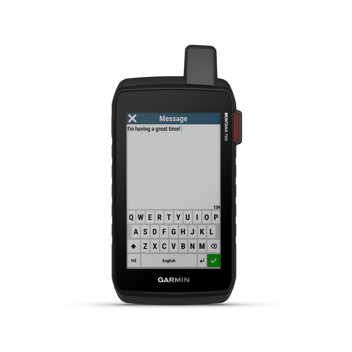 Garmin - Montana® 700i