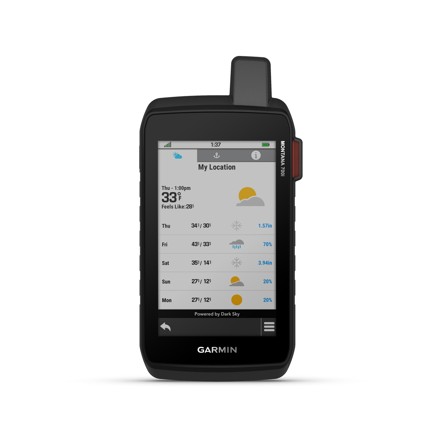 Garmin - Montana® 700i