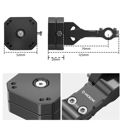 NiceCNC - 12mm Extension AMPS Rotation Base