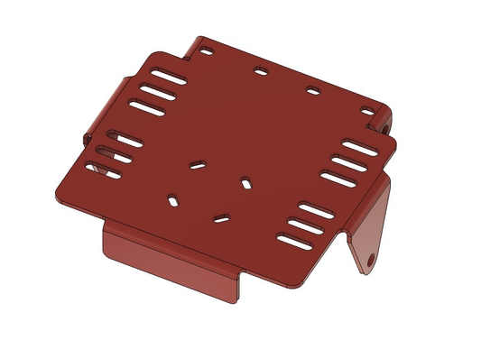 ADV-TECH - Digi Top Plate - Mini Fairing