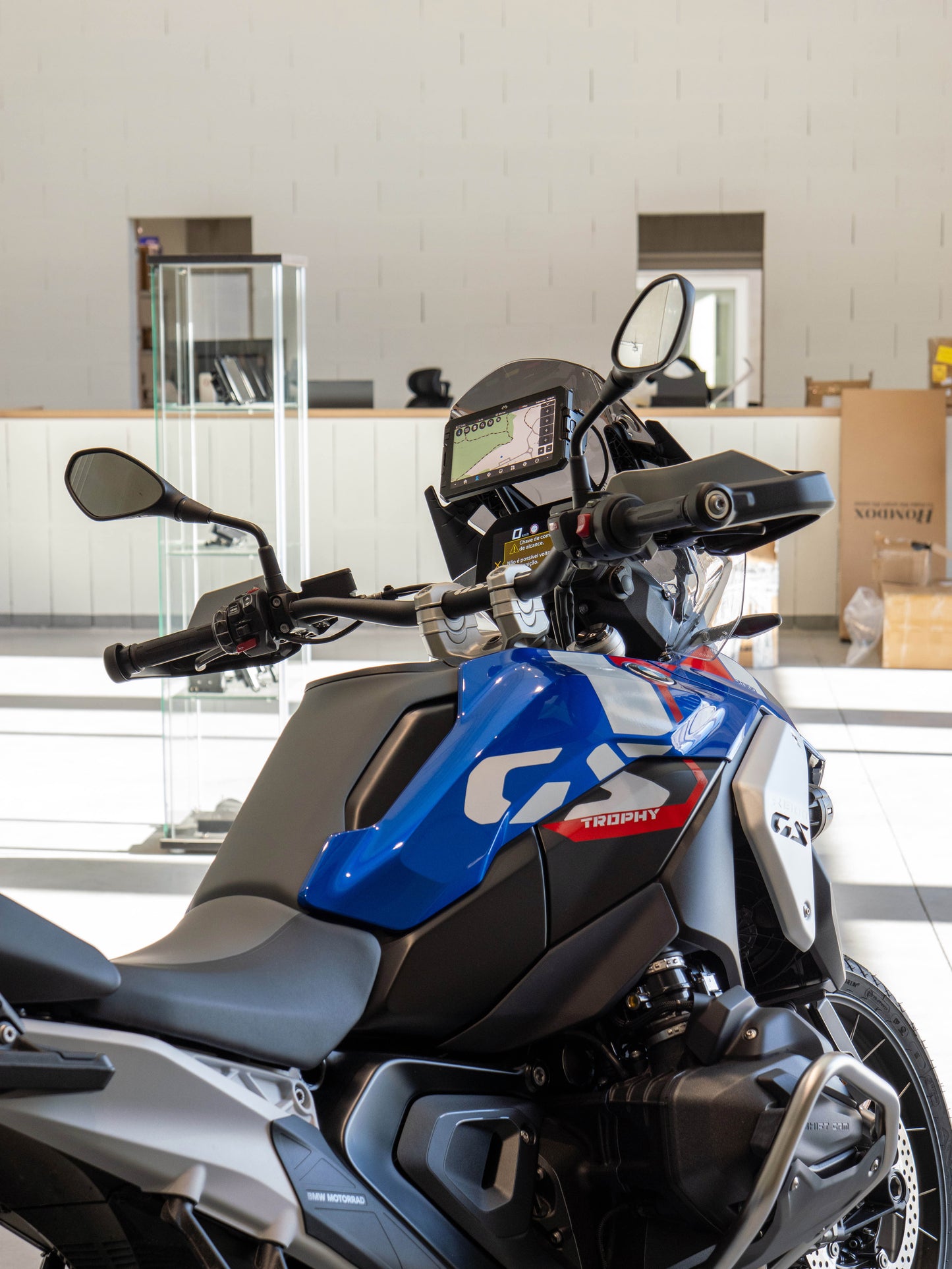 DMD-Nor7e 7" Nav Unit