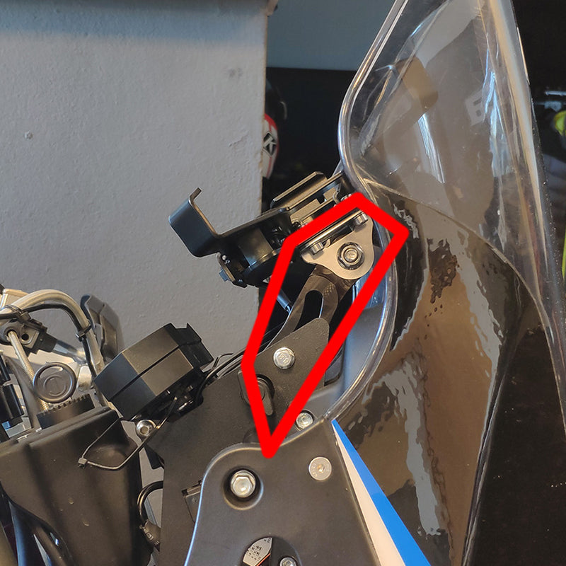 DMD - AJP PR7 AMPS Bracket