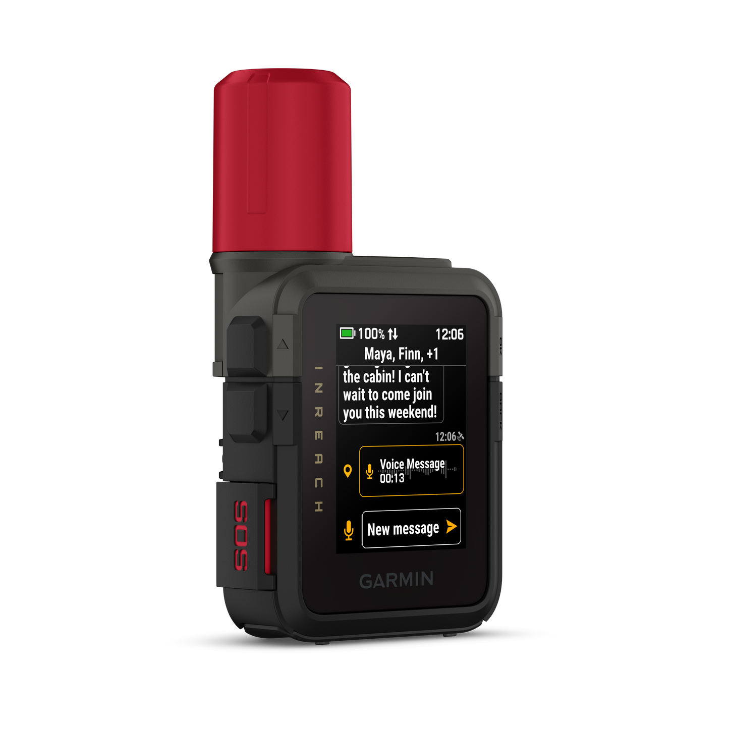 Garmin - inReach® Mini 3 Plus