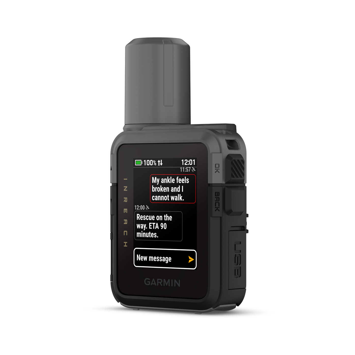 Garmin - inReach® Mini 3