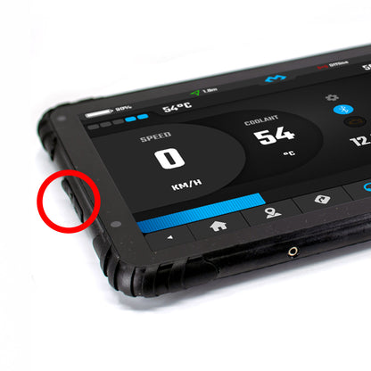 DMD T865/T880 - USB/Headphone Cover