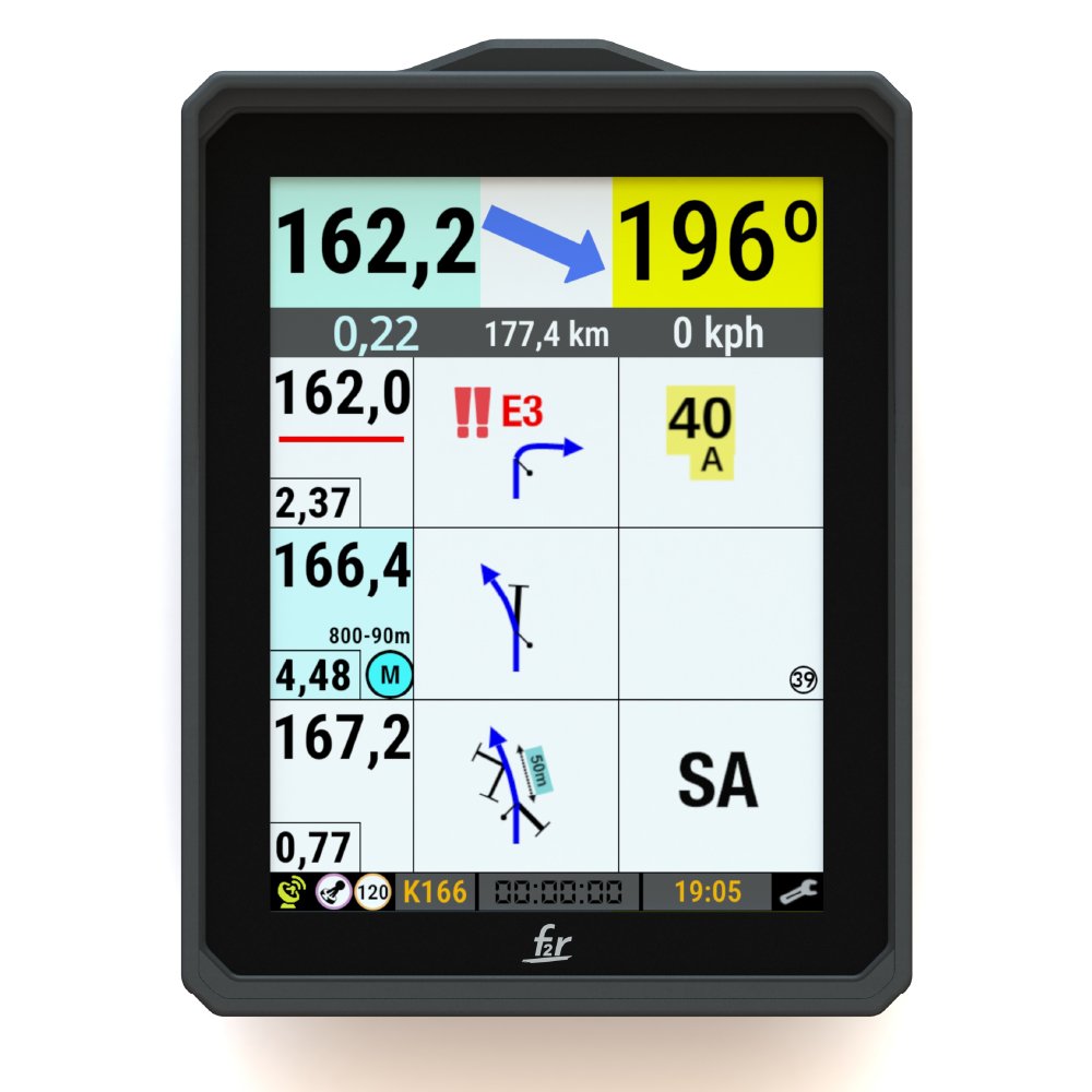 f2r - Y1000 Digital Roadbook - Moto Kit (Pre-Order)