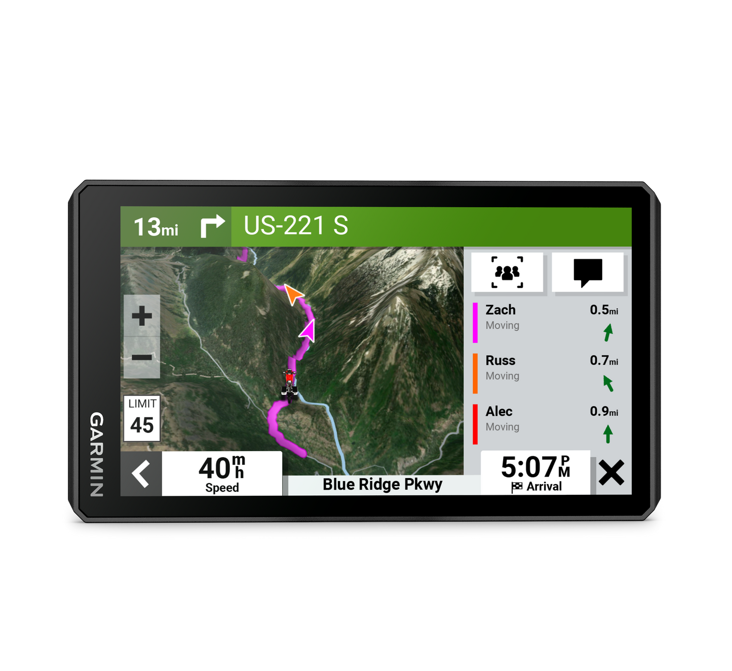 Garmin -  zūmo® XT2