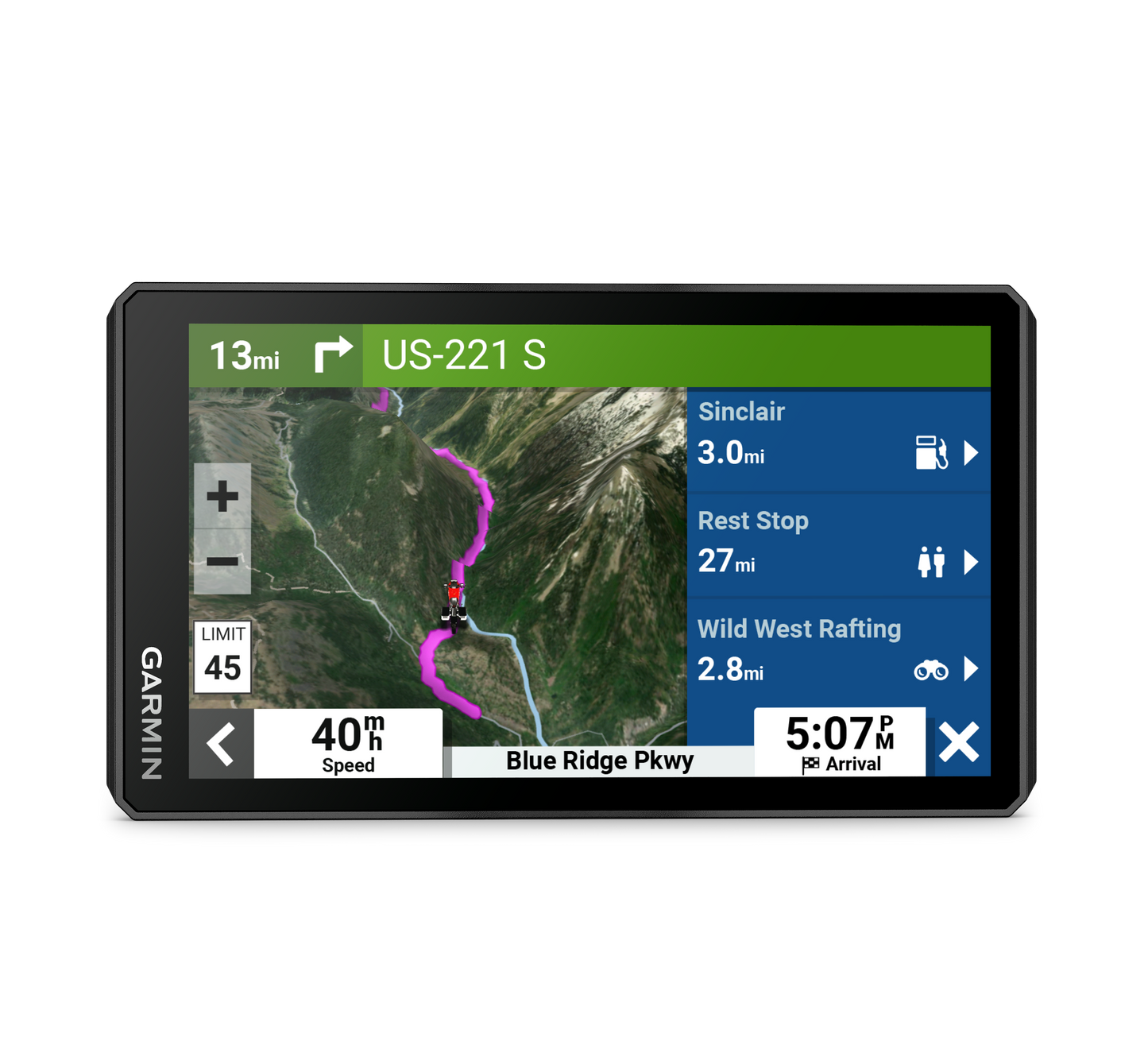 Garmin -  zūmo® XT2