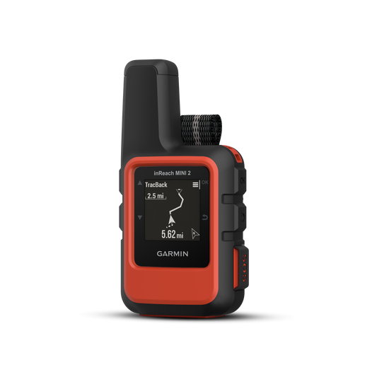 Garmin - inReach® Mini 2, Flame Red