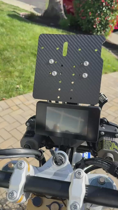 ADV-Tech - Kove Carbon Fiber Rally Tower