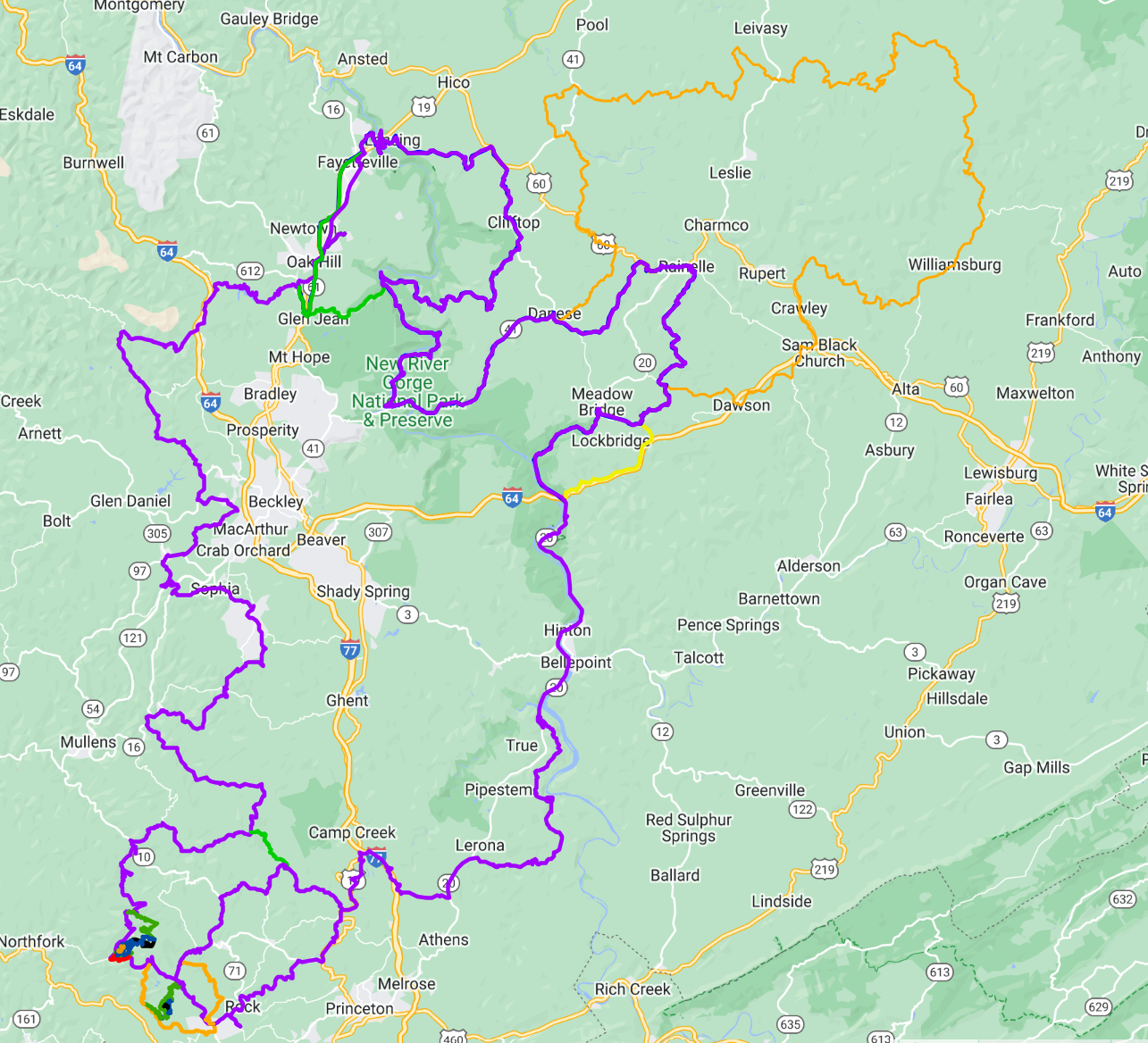 Tour de Coalfields - West Virginia - Tracks [Digital]