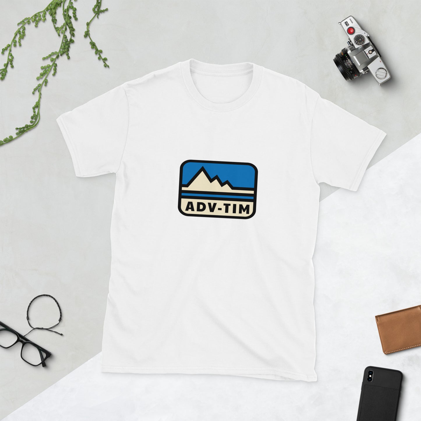 ADV-TIM Logo - Short-Sleeve Unisex T-Shirt