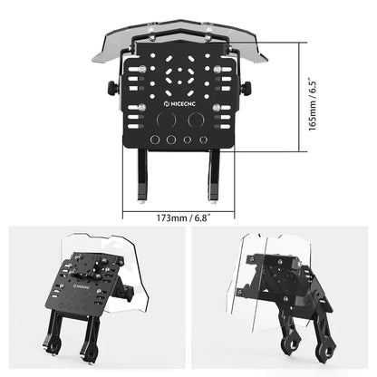 Mini Fairing GPS & Accessory Mount