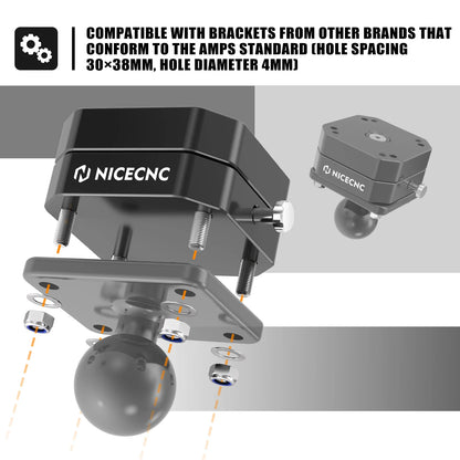 NiceCNC - AMPS Rotation Base