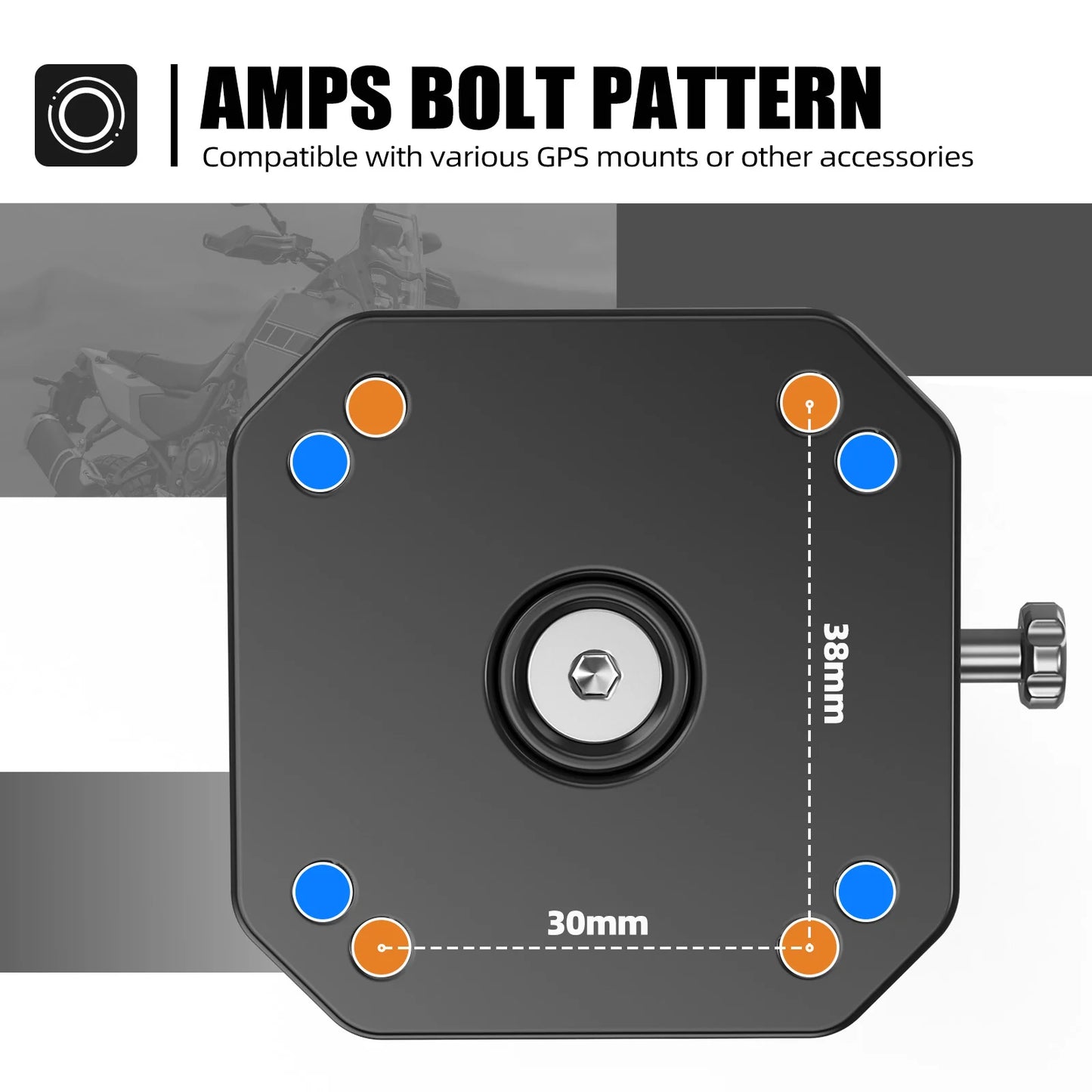 NiceCNC - AMPS Rotation Base