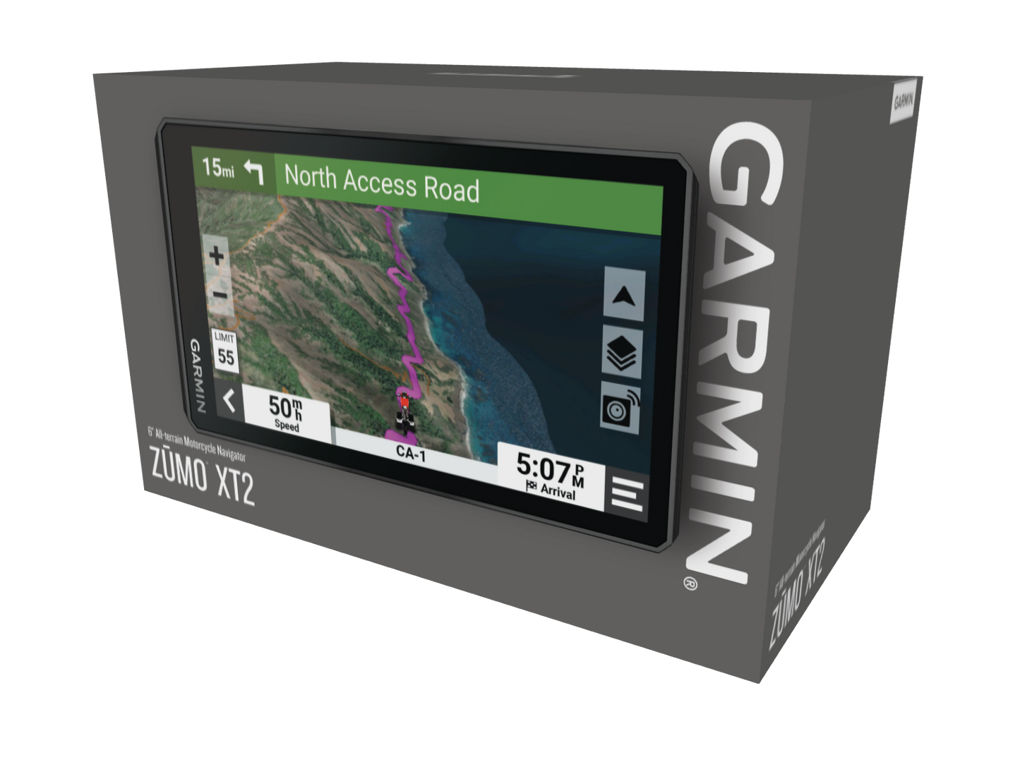 Garmin -  zūmo® XT2